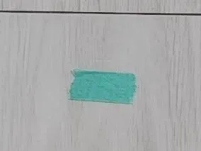 フローリング凹み