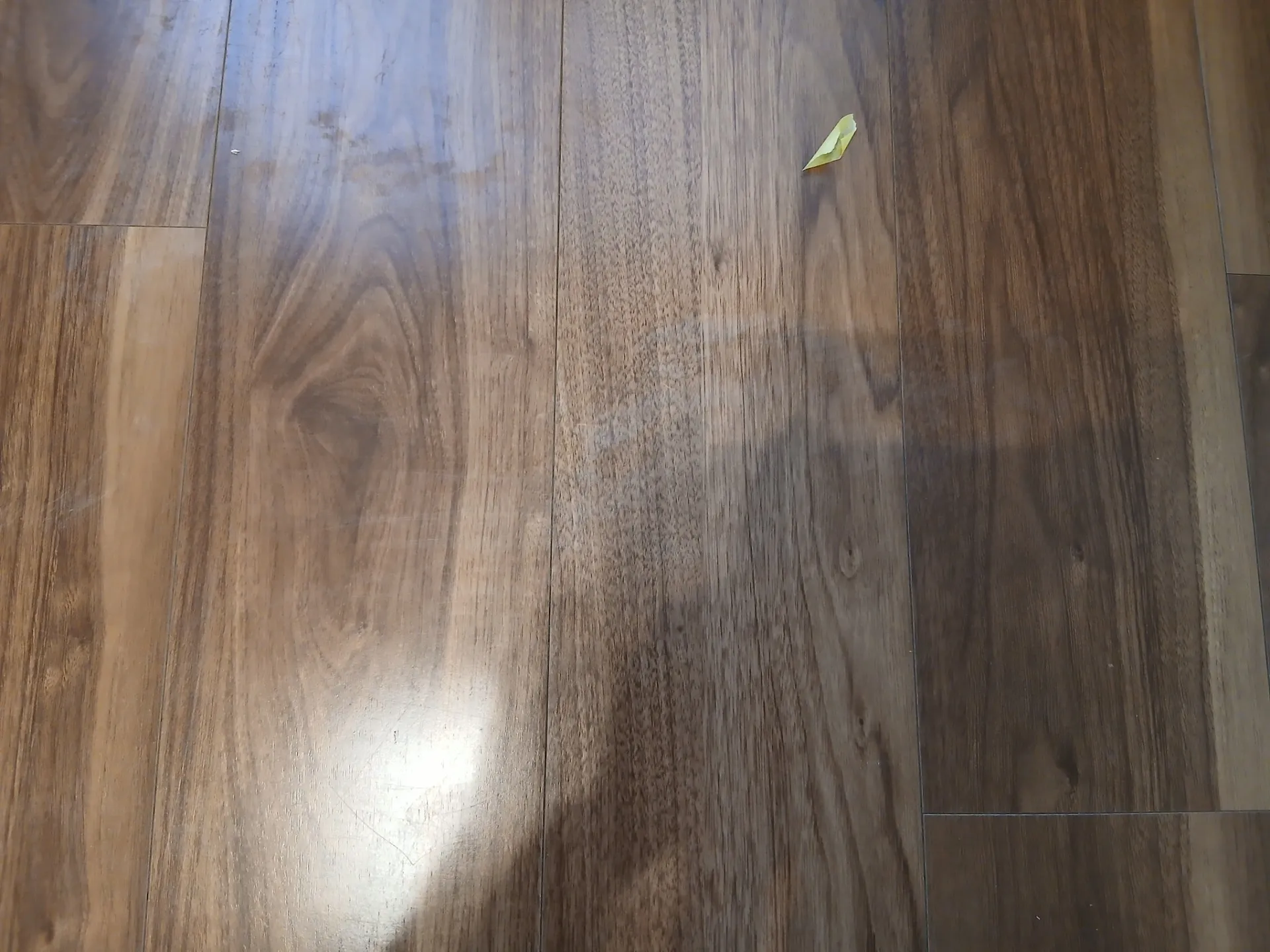 フローリング補修(広範囲凸凹)